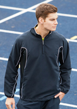 1/2 ZIP UNLINED TRAINING TOP