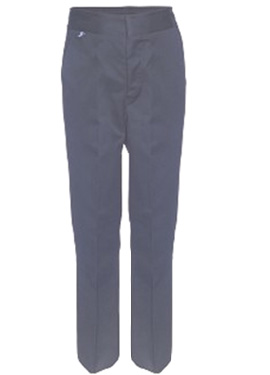 BOYS PLAIN FRONT SLIM FIT TROUSER