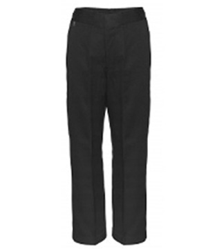 BOYS PLAIN FRONT COMFORT FIT TROUSER