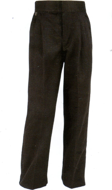 BOYS PULL ON ELASTIC WAIST TROUSER