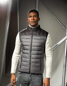 MENS DOMAIN TWO TONE GILET