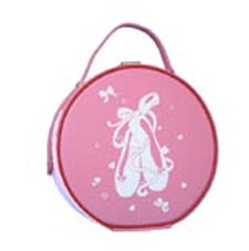 VANITY CASE WITH BALLET SHOES