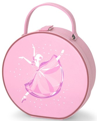 VANITY DANCE CASE WITH CINDERELLA DESIGN