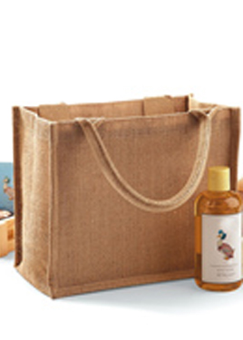 JUTE MINI GIFT BAG