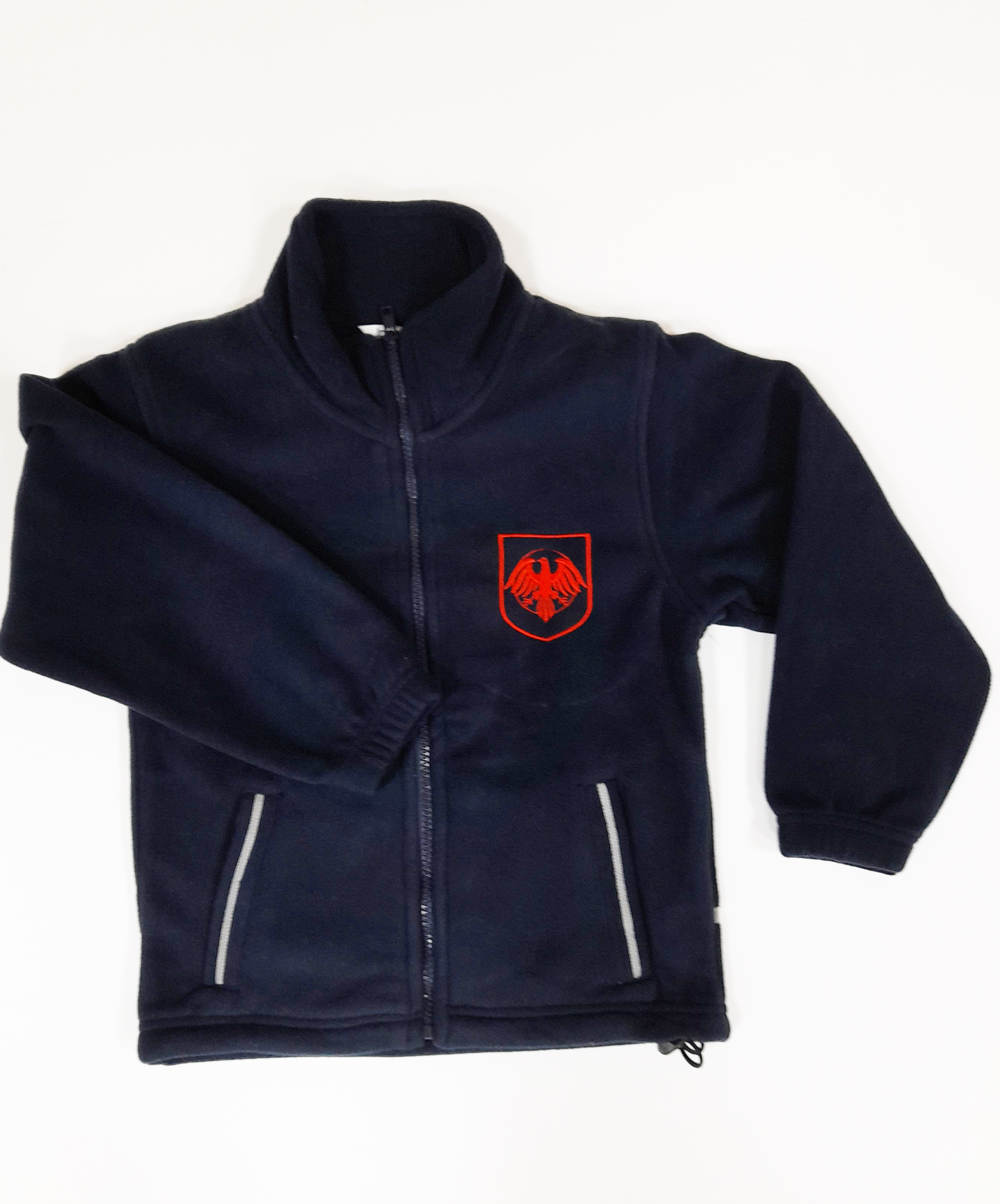 Westfield School Fleece Jacket (Navyy With Logo)