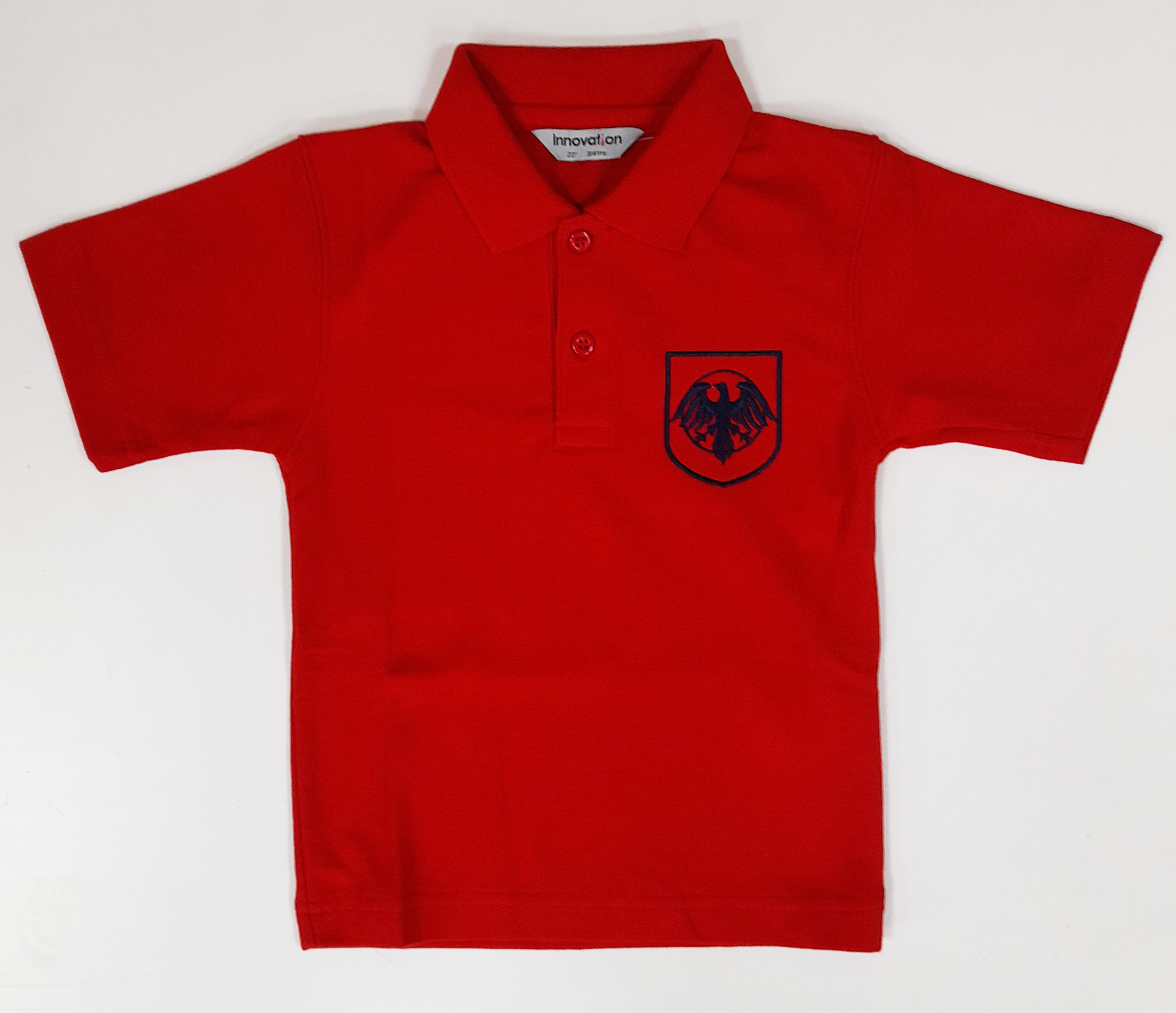 Westfield Polo Shirt Reception to Year 4 (Red)