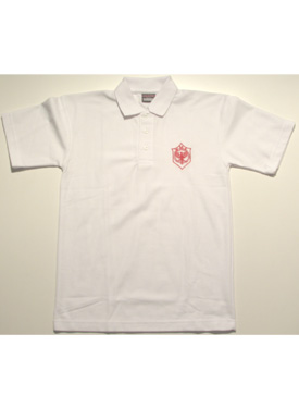 Westfield School & Reception Sports Polo Shirt (White)