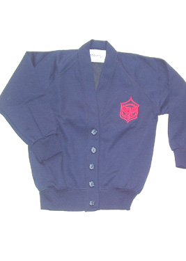 Westfield Reception Sweat Cardigan (Navy)