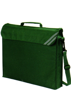 Expandable Book Bag With Strap