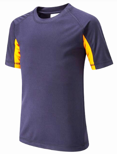 Falcon Primary Contrast Underarm Panel T-Shirt