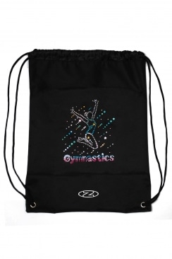 DRAWSTRING GYMNASTICS HOLOGRAM BAG